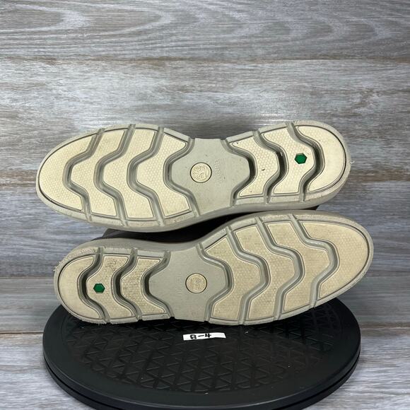 Timberland Women's Sensorflex Brown Leather Sneakers Boots Size 11 - Picture 9 of 9